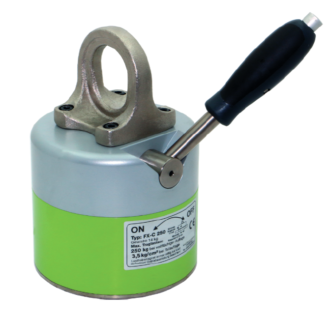 Magnetic Lifter for Rings and Flange Plates