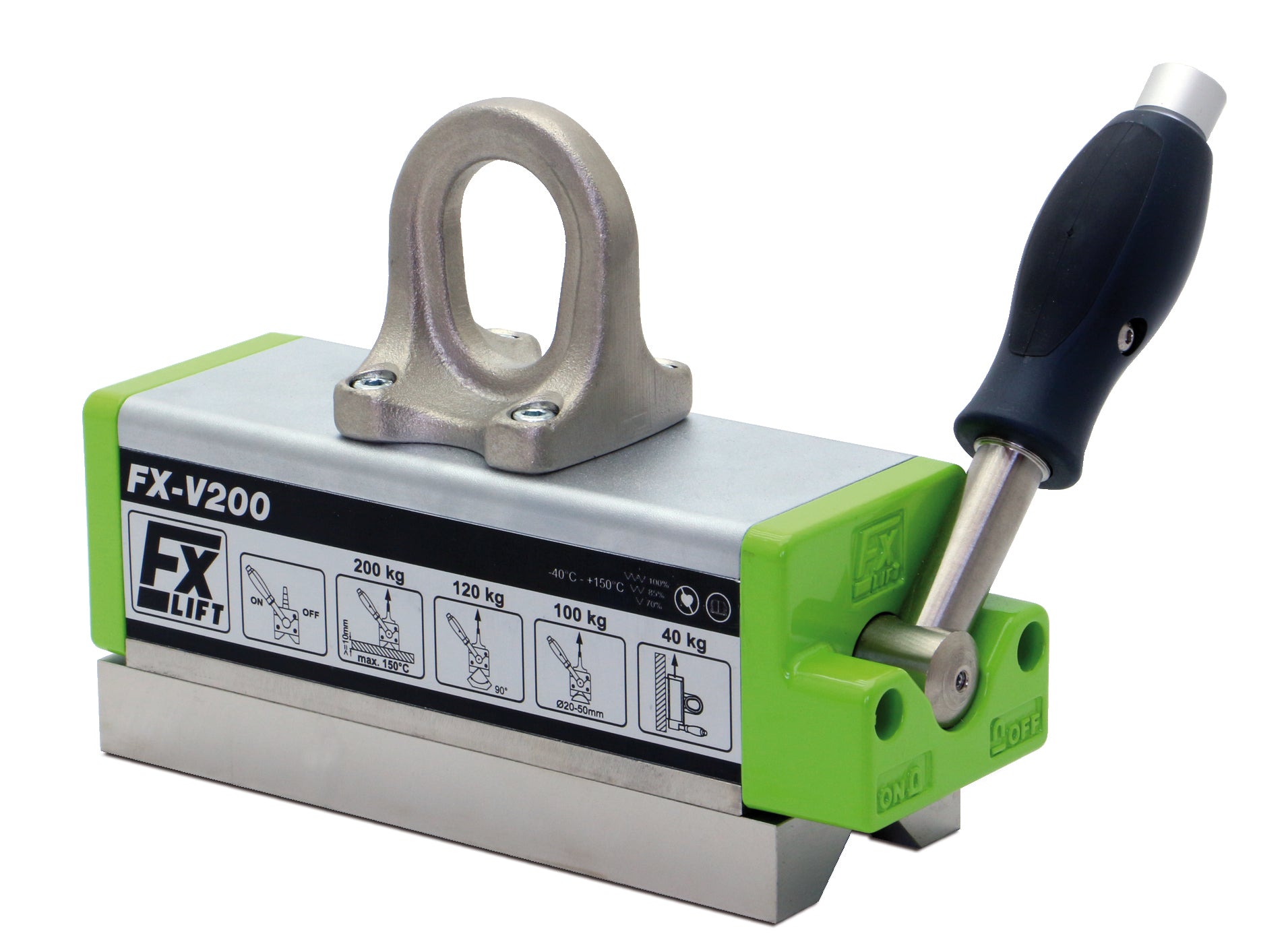 Flex Lifting Lifting Magnet for Beams and Profiles