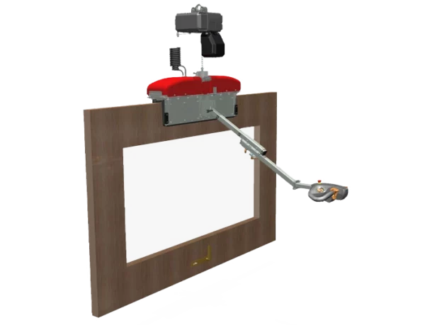 Reglift Special Clamp for ERGO BOIS SWL Doors