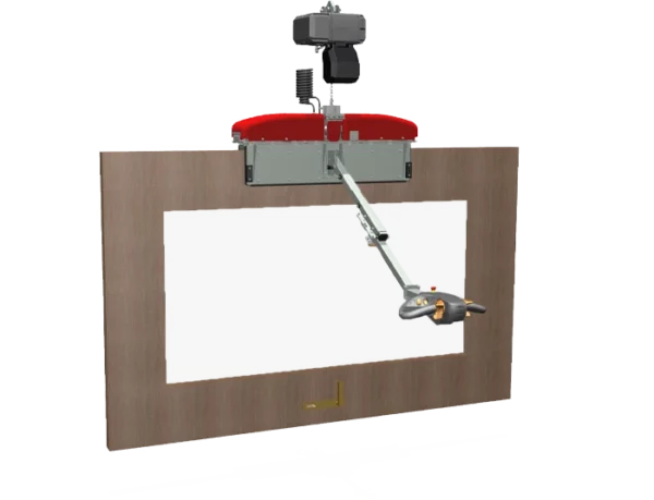 Reglift Special Clamp for ERGO BOIS SWL Doors