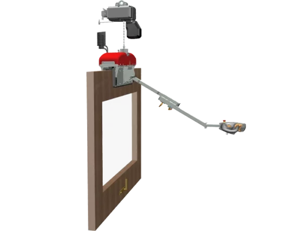 Reglift Special Clamp for ERGO BOIS SWL Doors