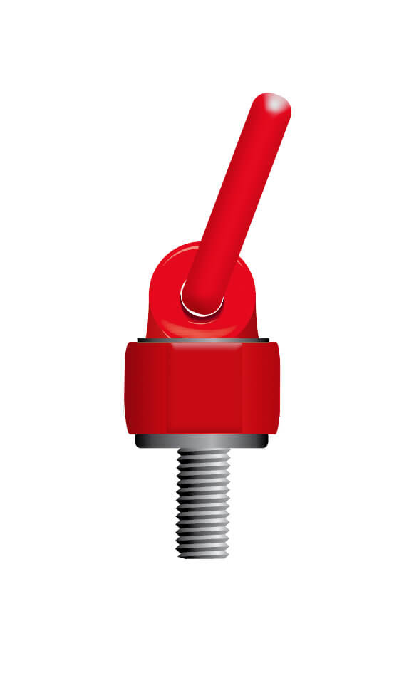 Grade 80 Swivel Lifting Eyebolt with Ring