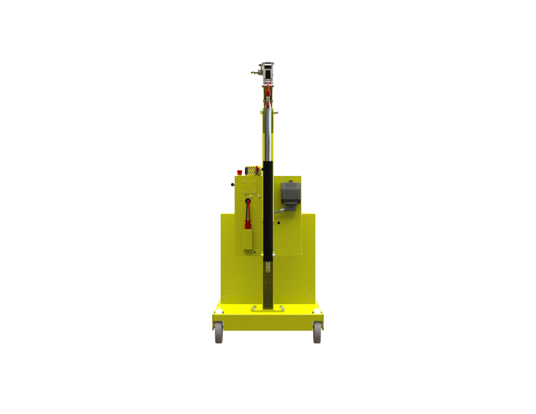 GZ1000 Manual Heavy Duty Fixed Crane