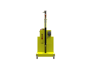 GZ1000 Manual Heavy Duty Fixed Crane