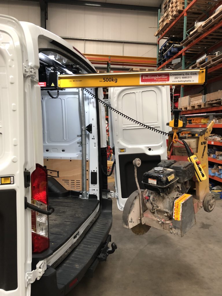 EasyLoad 250 Van Crane
