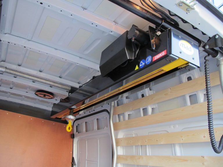 EasyLoad 250 Van Crane