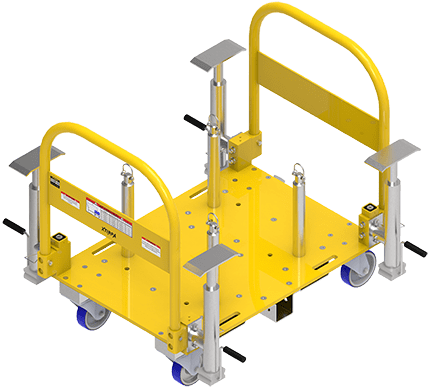 XTIRPA IN 8007 - 610mm (24") Mast-Davit Arm with Counterweight