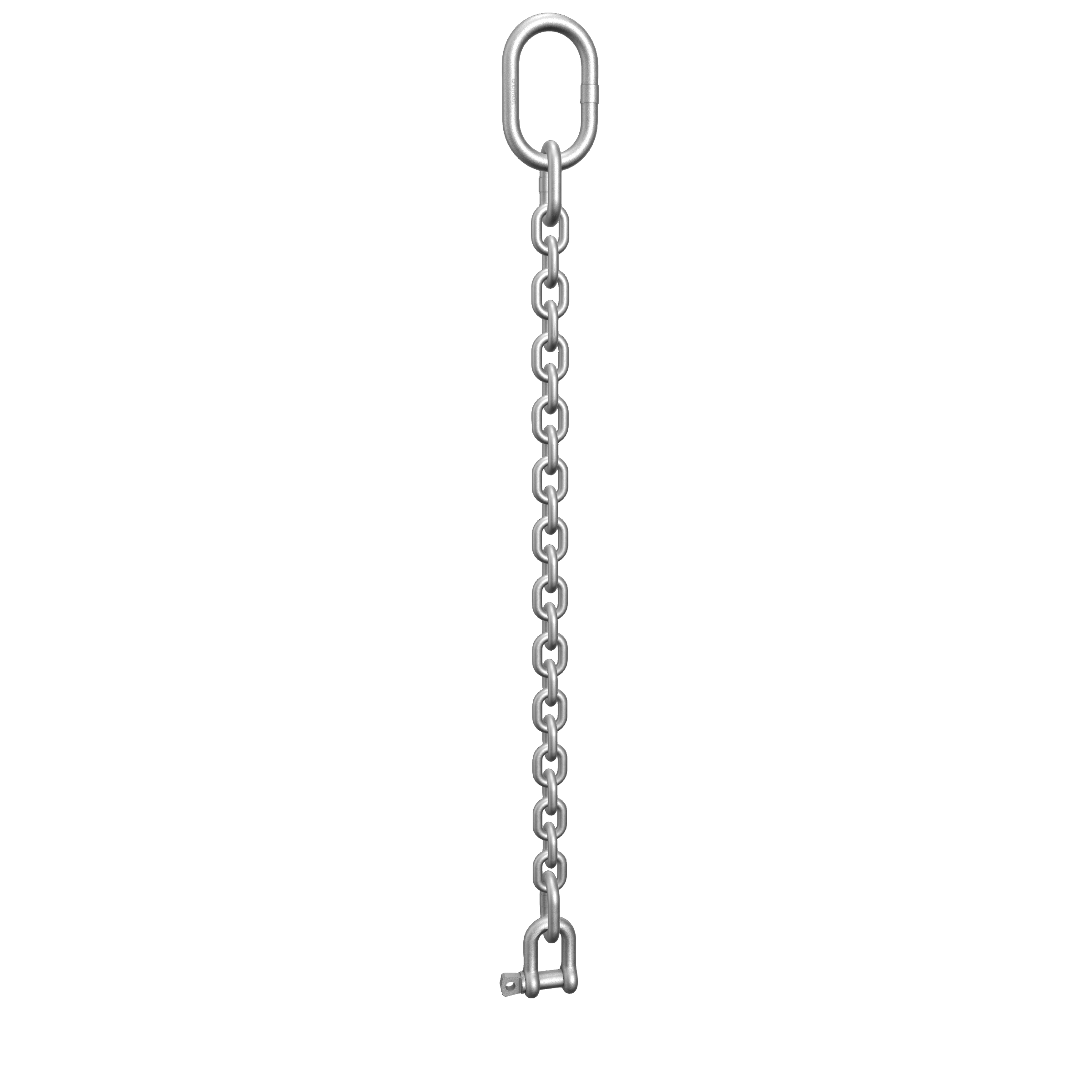 Single-leg Chain Sling - Welded - D-Shackle