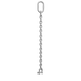 Single-leg Chain Sling - Welded - D-Shackle