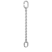 Single-leg Chain Sling - Mechanical assembly w/ Standard Connector - Master Link