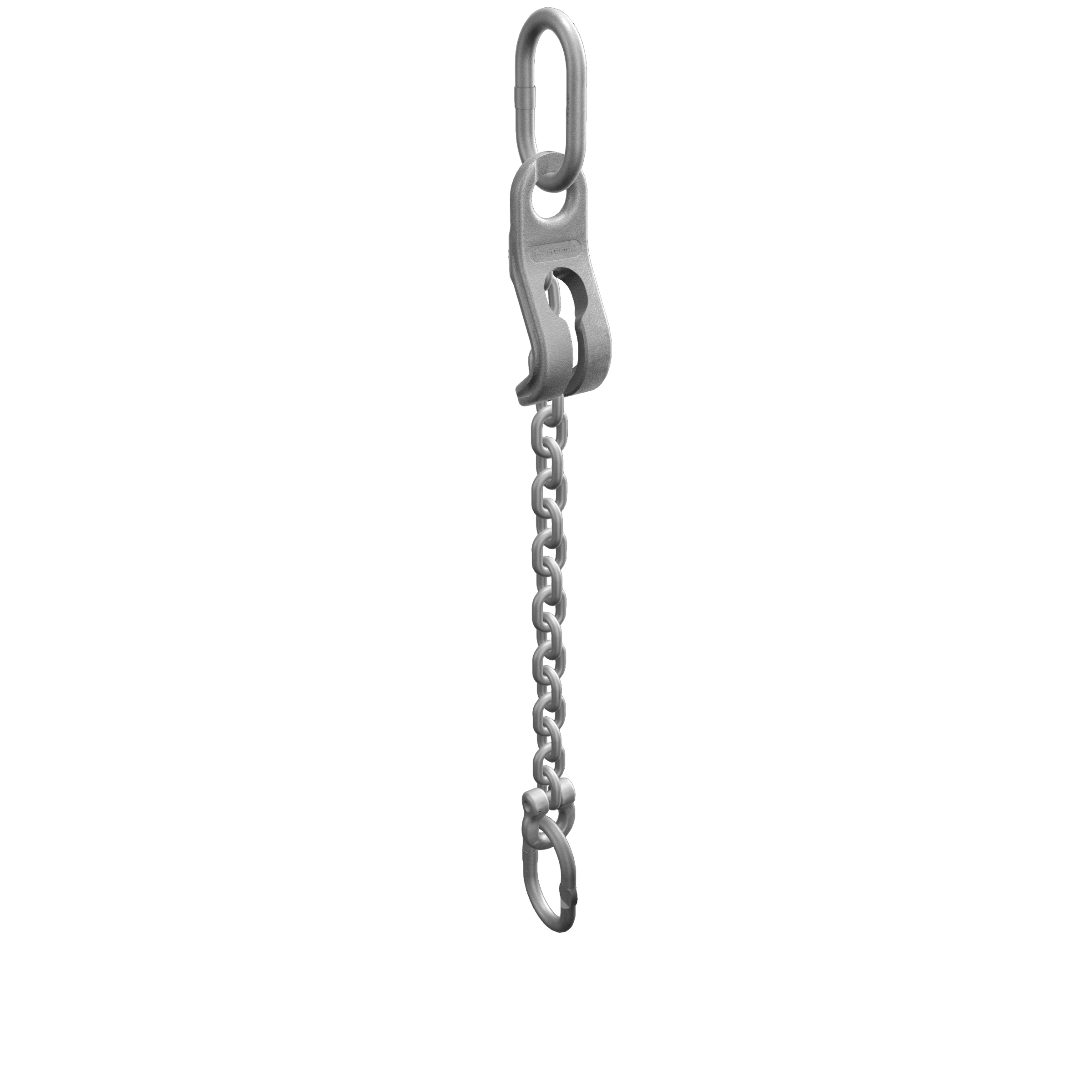 Single-leg Chain Sling - Mechanical assembly w/ cromox® Shortener - Master Link