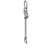 Single-leg Chain Sling - Mechanical assembly w/ cromox® Shortener - Master Link
