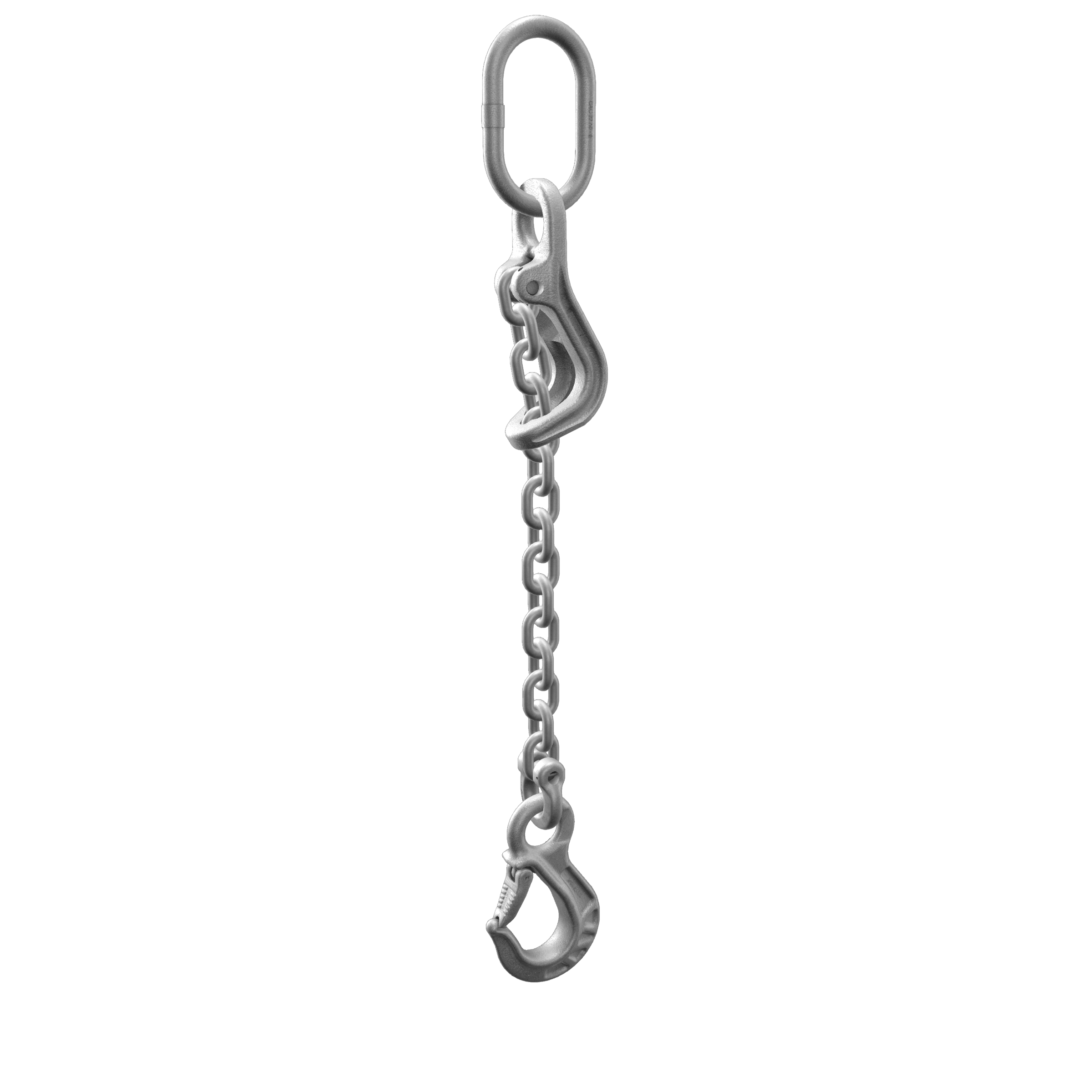 Single-leg Chain Sling - Mechanical assembly w/ cromox® Shortener - Sling Hook (eye)