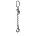Single-leg Chain Sling - Mechanical assembly w/ cromox® Shortener - Sling Hook (eye)