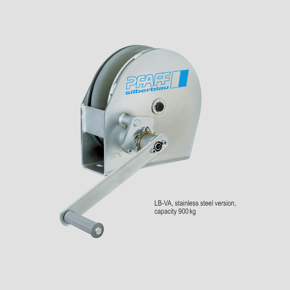 Pfaff console-mounted winch LB