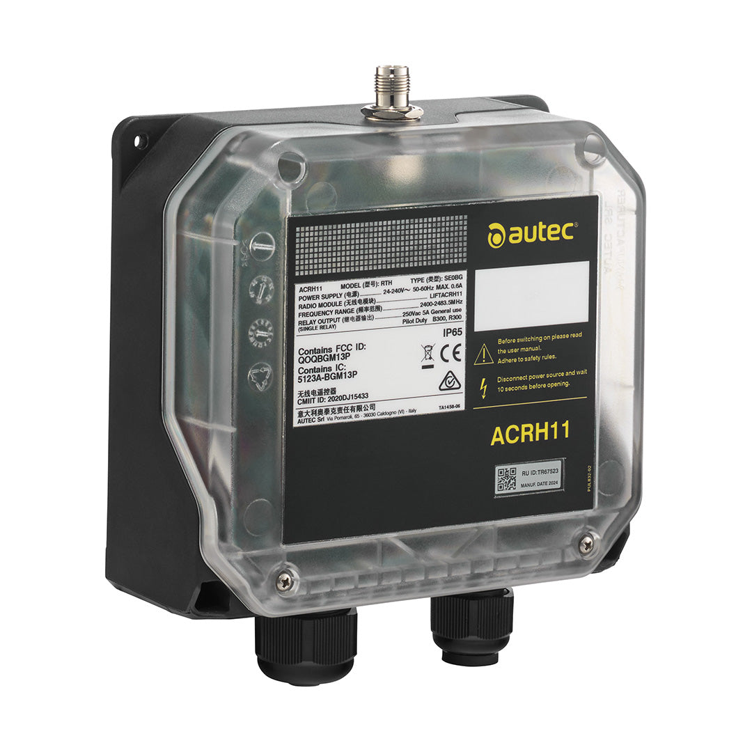 Autec Lift Radio Remote Control