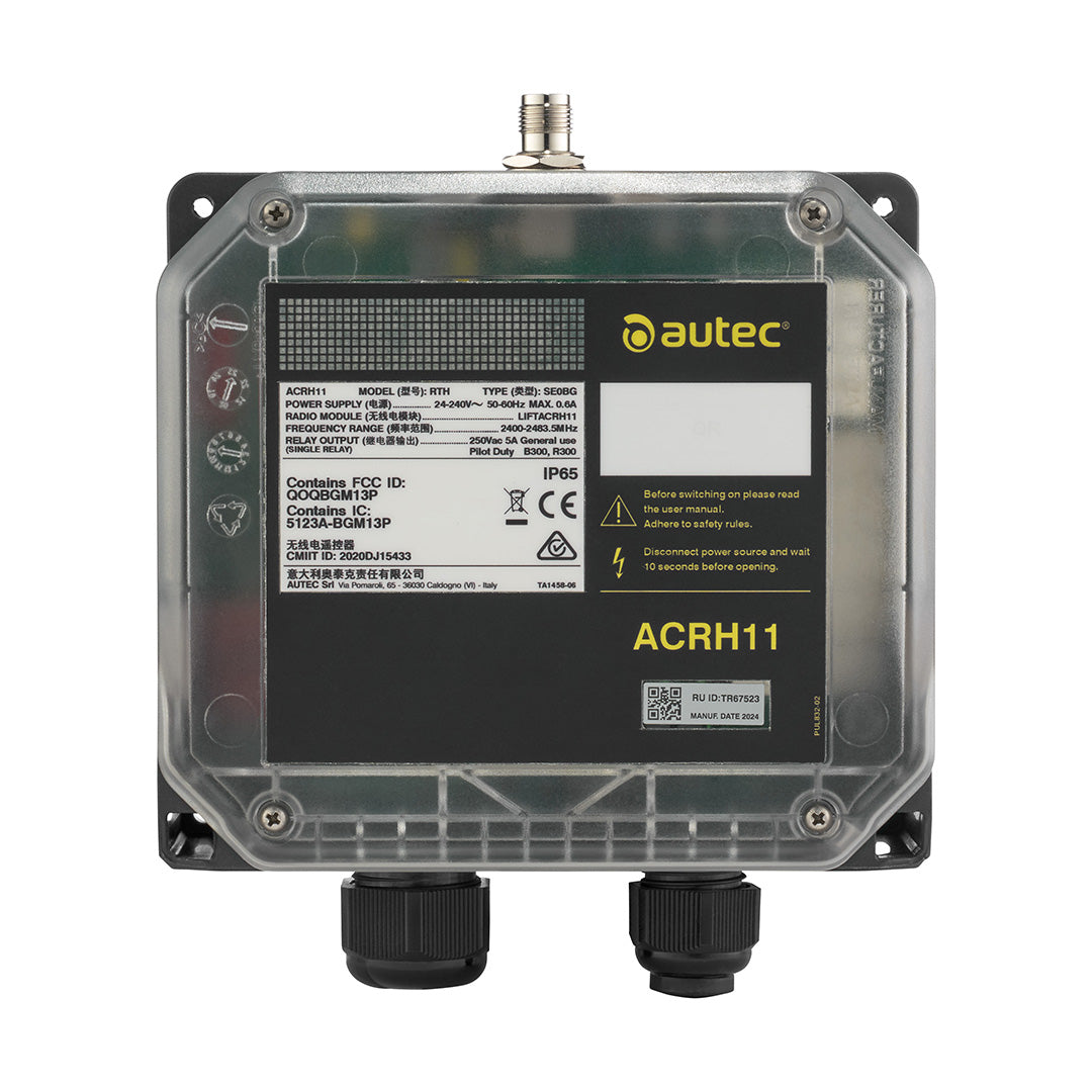 Autec Lift Radio Remote Control