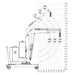 LOAD CHART 01B2SE 400 STANDARD ARM