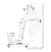 LOAD CHART 200 KG CRANE 01B2