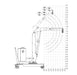 LOAD CHART 500 KG CRANE 01M5AISI