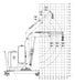 LOAD CHART STANDARD ARM 01B5SE 400
