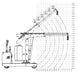 LOAD CHART STANDARD ARM FLEX G500SBR