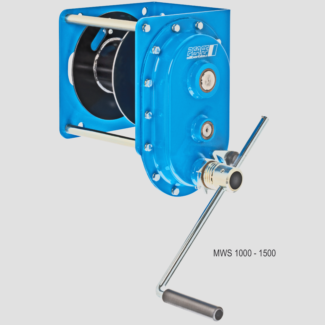 Pfaff wall-mounted winch MWS
