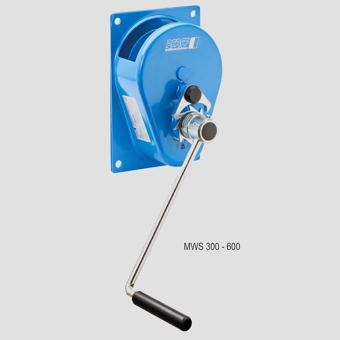 Pfaff wall-mounted winch MWS
