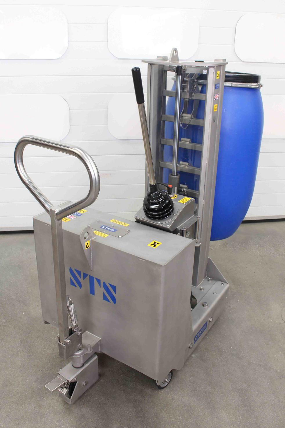 STS Drum Lifter (Counterbalance) Stainless Steel