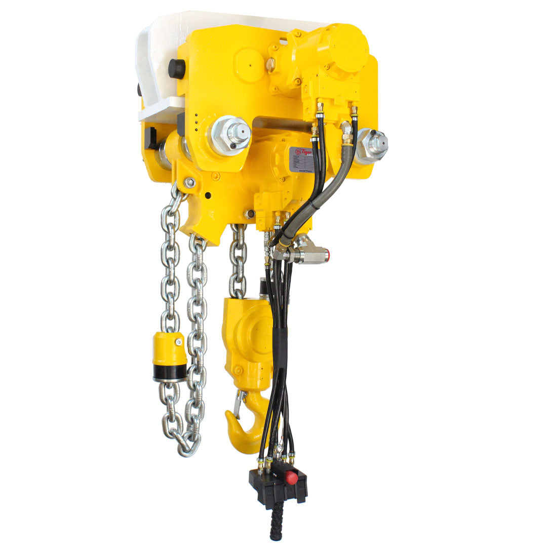Air Monorail Trolley Hoist
