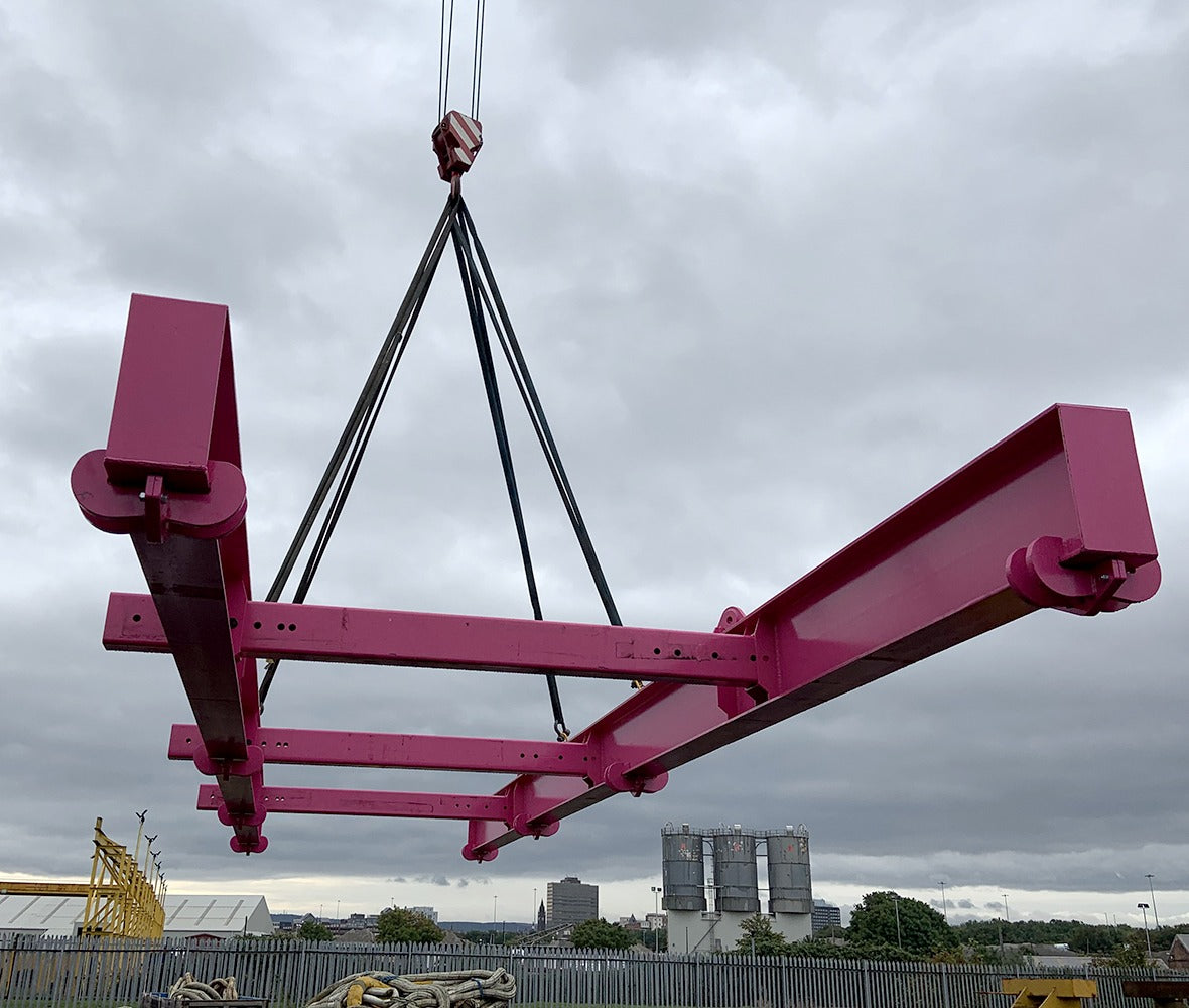 Multisec Adjustable Lifting Frames — Ballinphellic Lifting Solutions