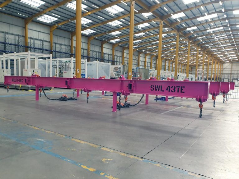 Multisec Adjustable Lifting Frames