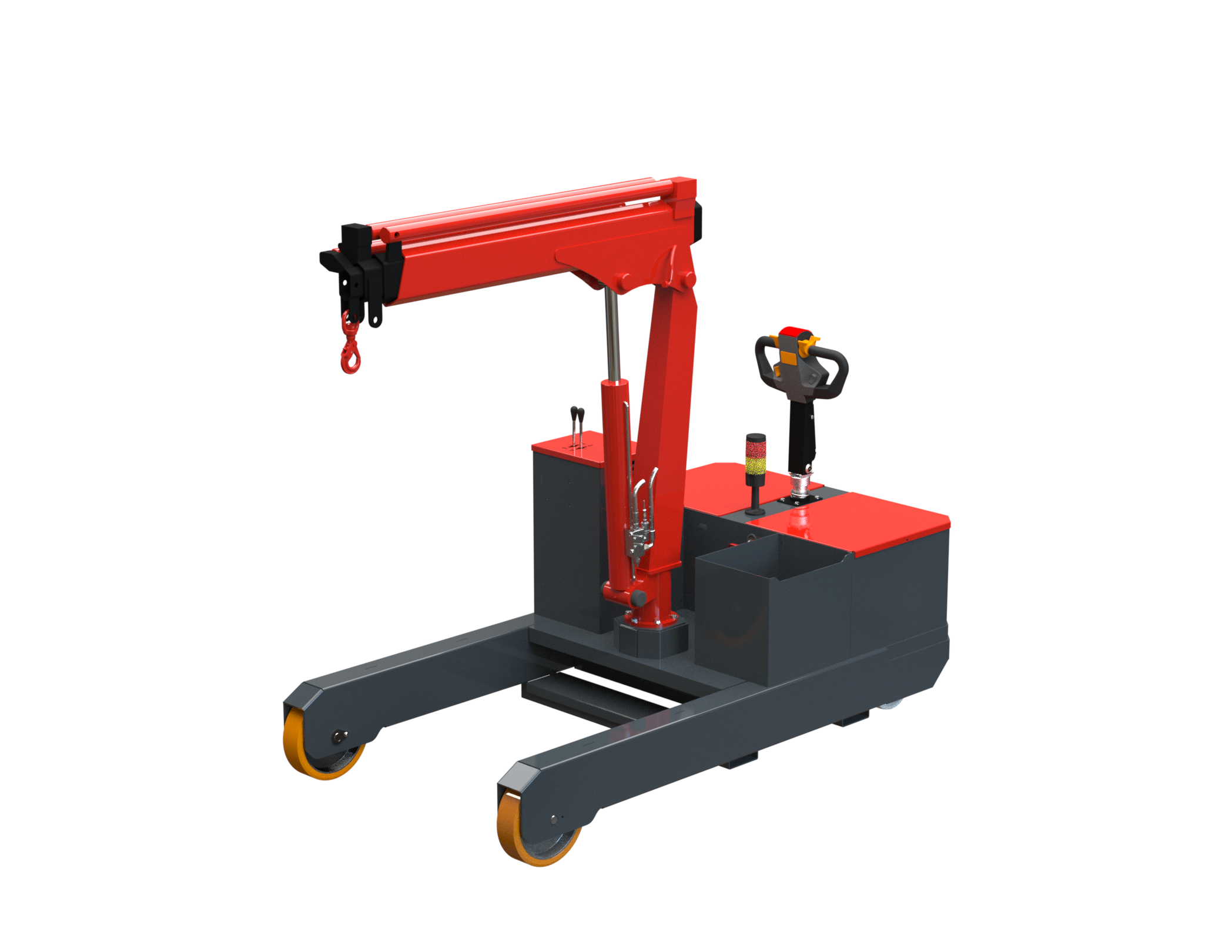 OMNIA 2T Electric Fixed Crane 2000 kg