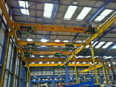 NPORS N104 Overhead Crane