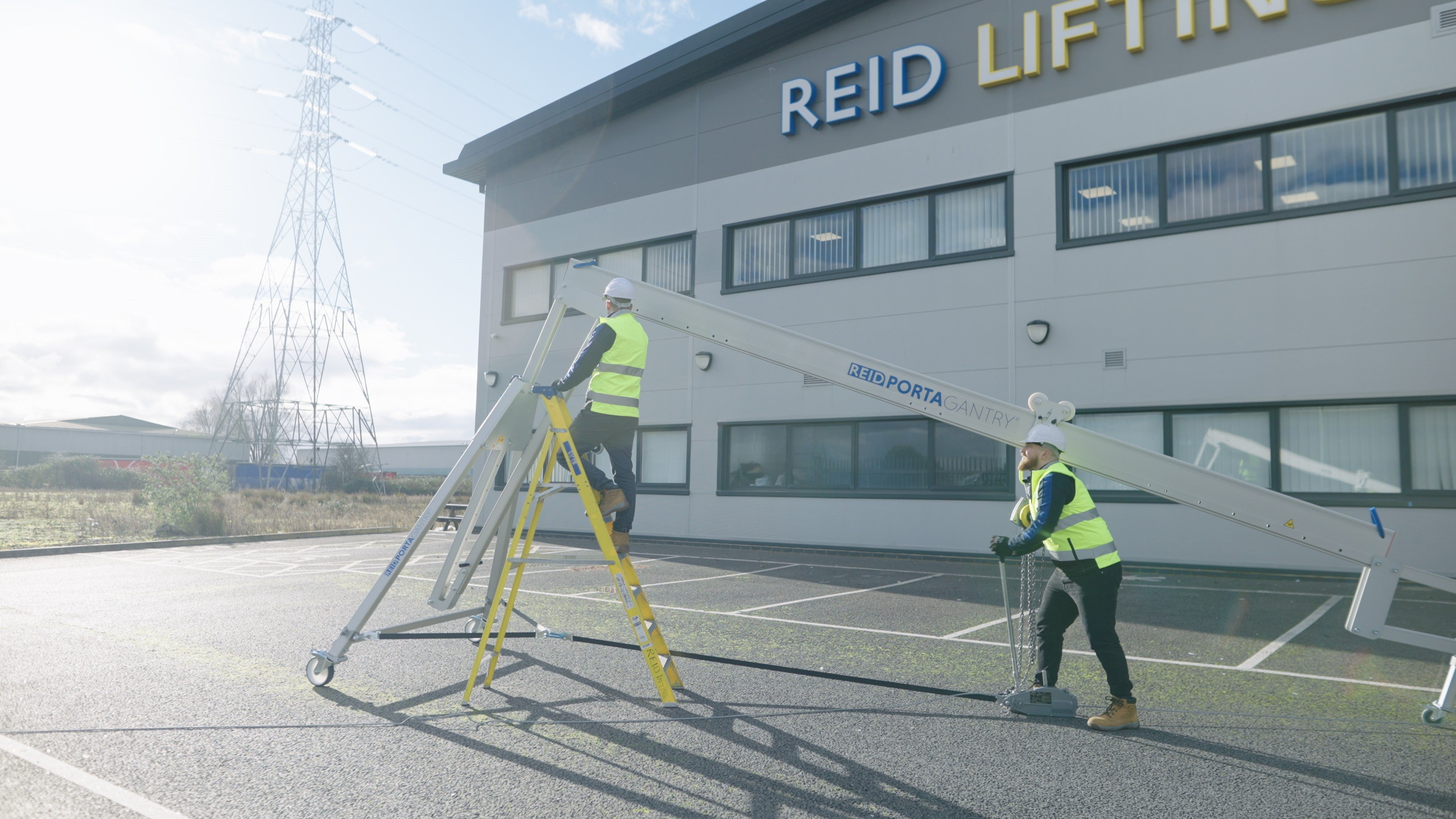 REID Lifting PORTAGANTRY