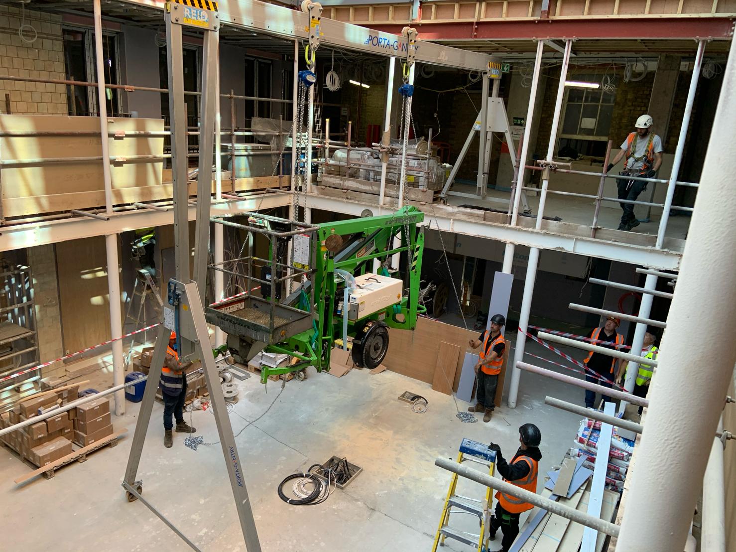 REID Lifting PORTAGANTRY