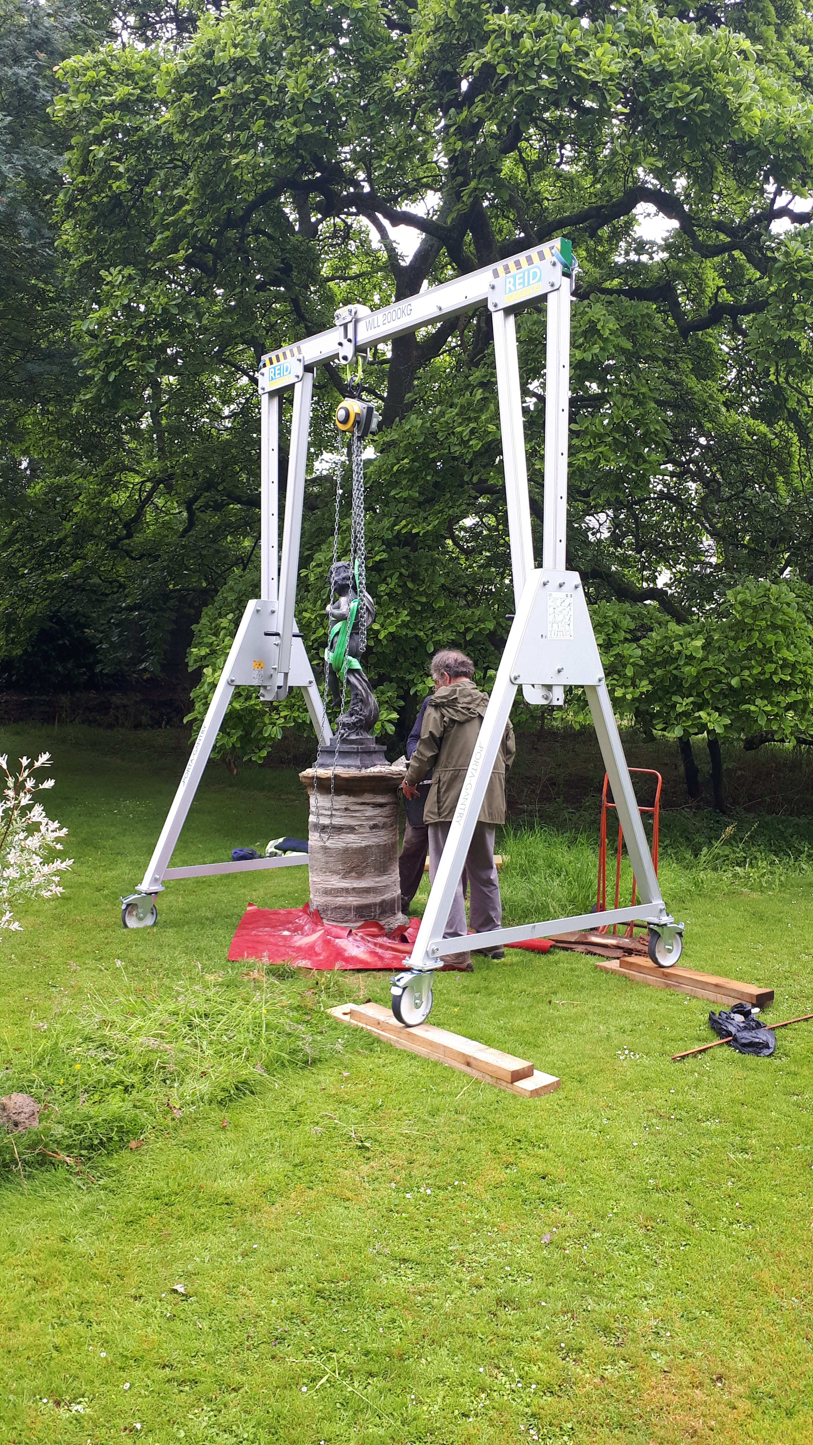REID Lifting PORTAGANTRY