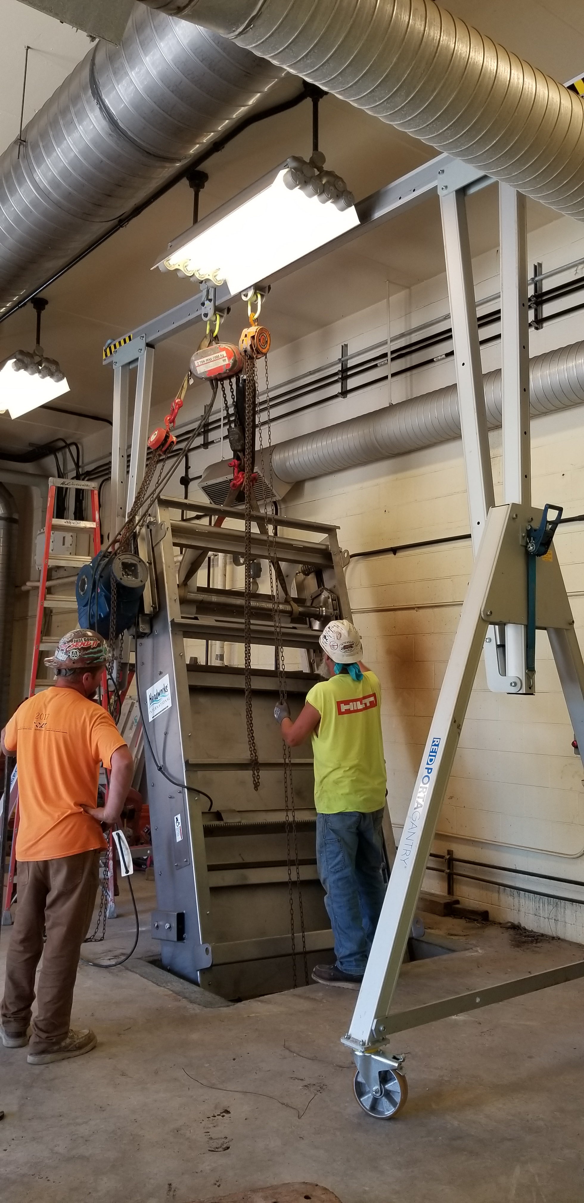 REID Lifting PORTAGANTRY