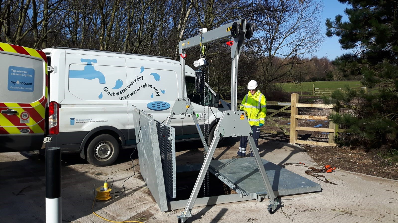 REID Lifting PORTAGANTRY RAPIDE