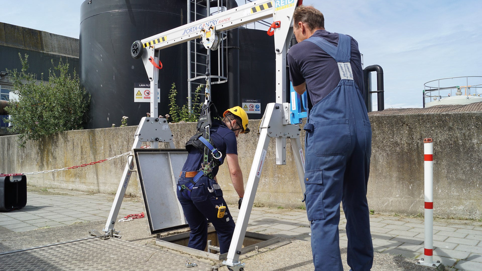 REID Lifting PORTAGANTRY RAPIDE