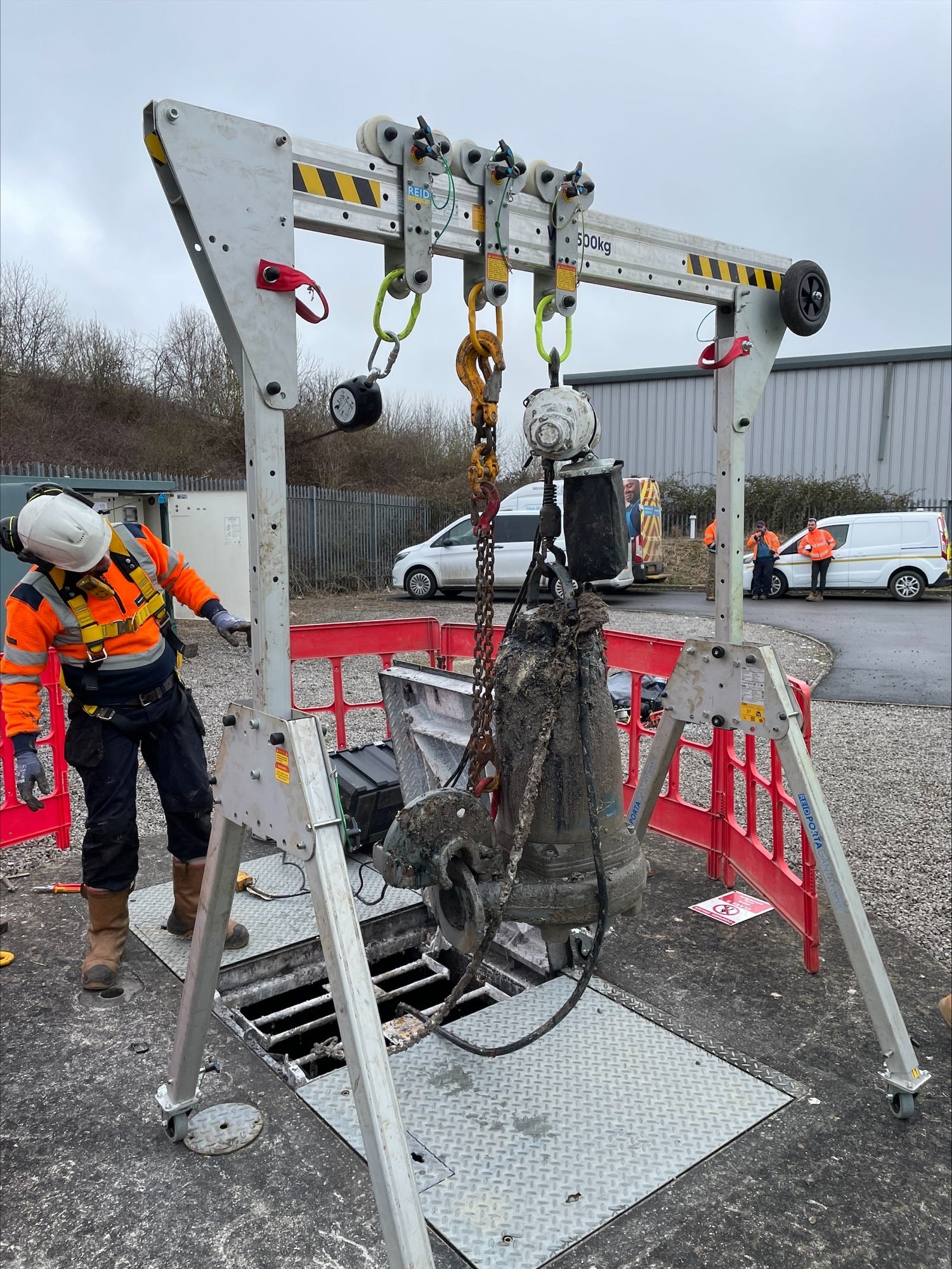 REID Lifting PORTAGANTRY RAPIDE
