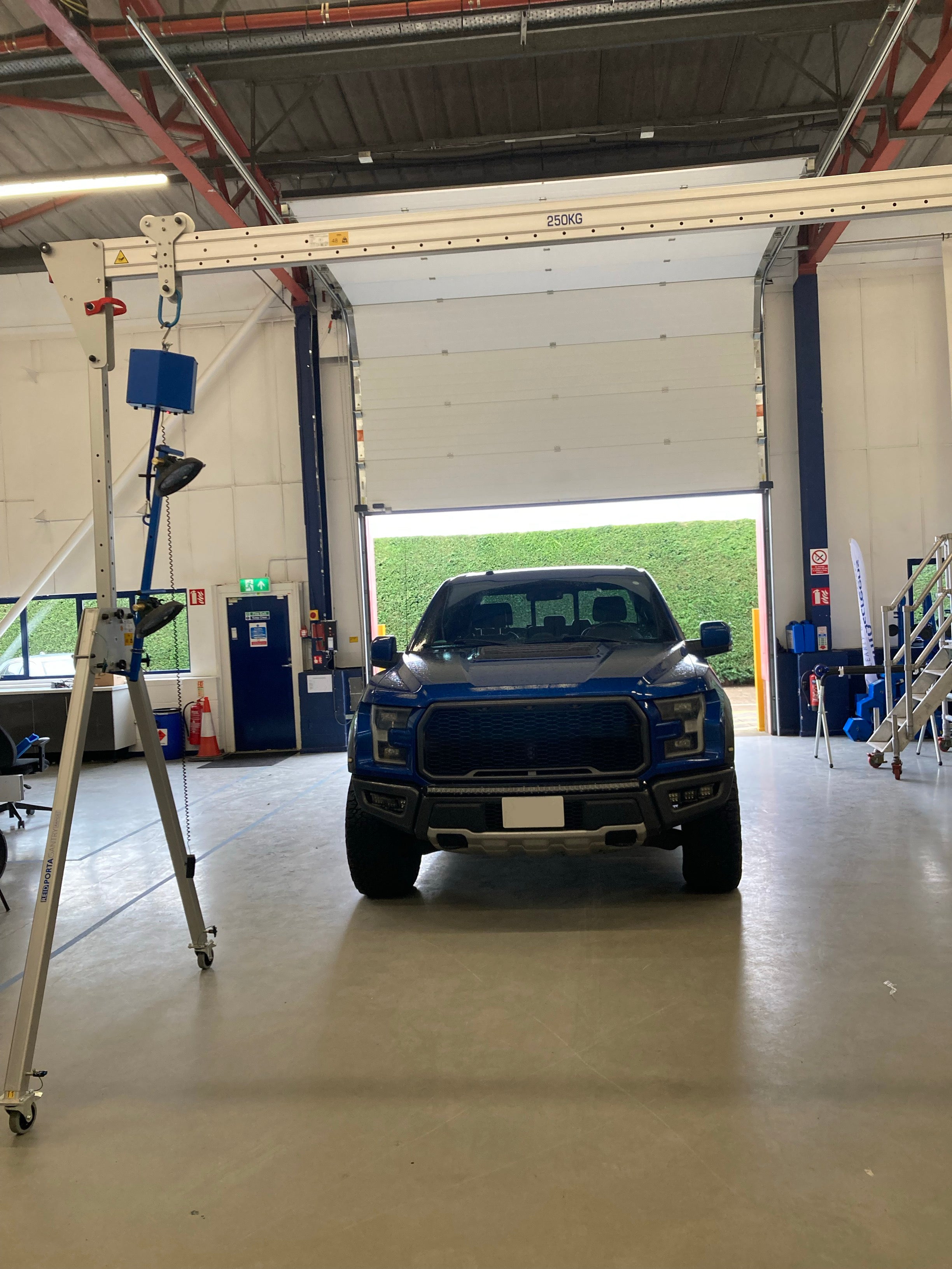 REID Lifting PORTAGANTRY RAPIDE