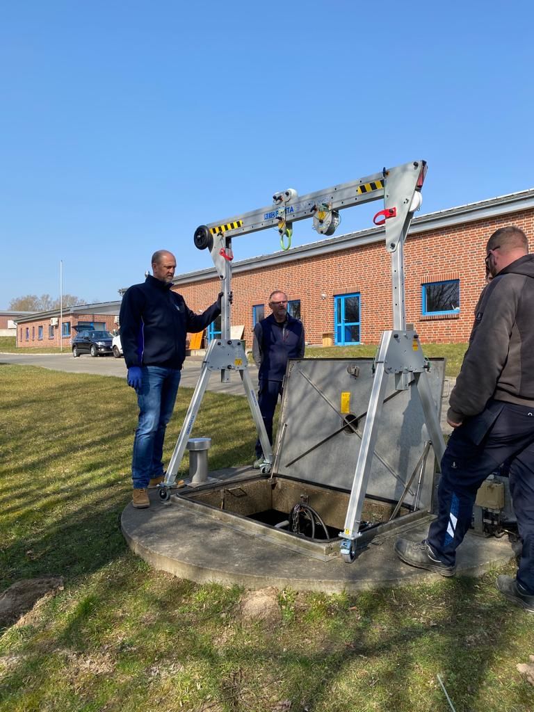 REID Lifting PORTAGANTRY RAPIDE