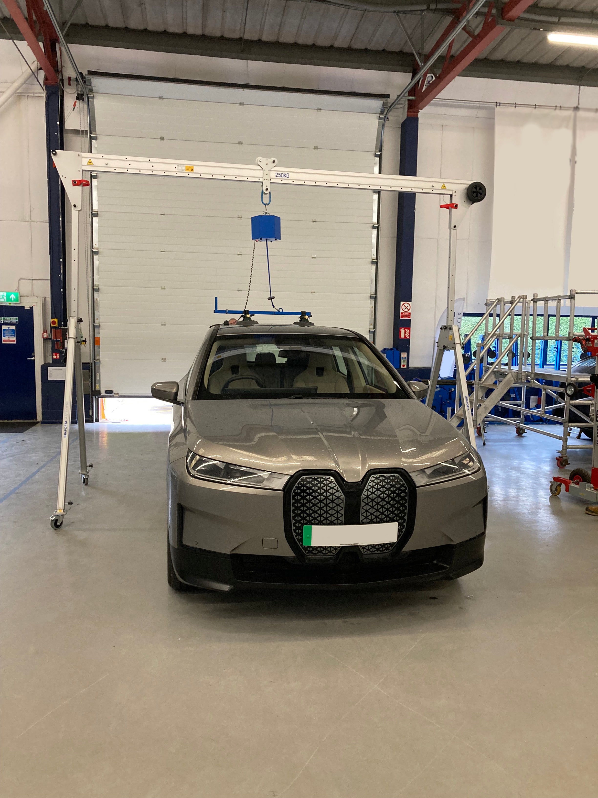 REID Lifting PORTAGANTRY RAPIDE