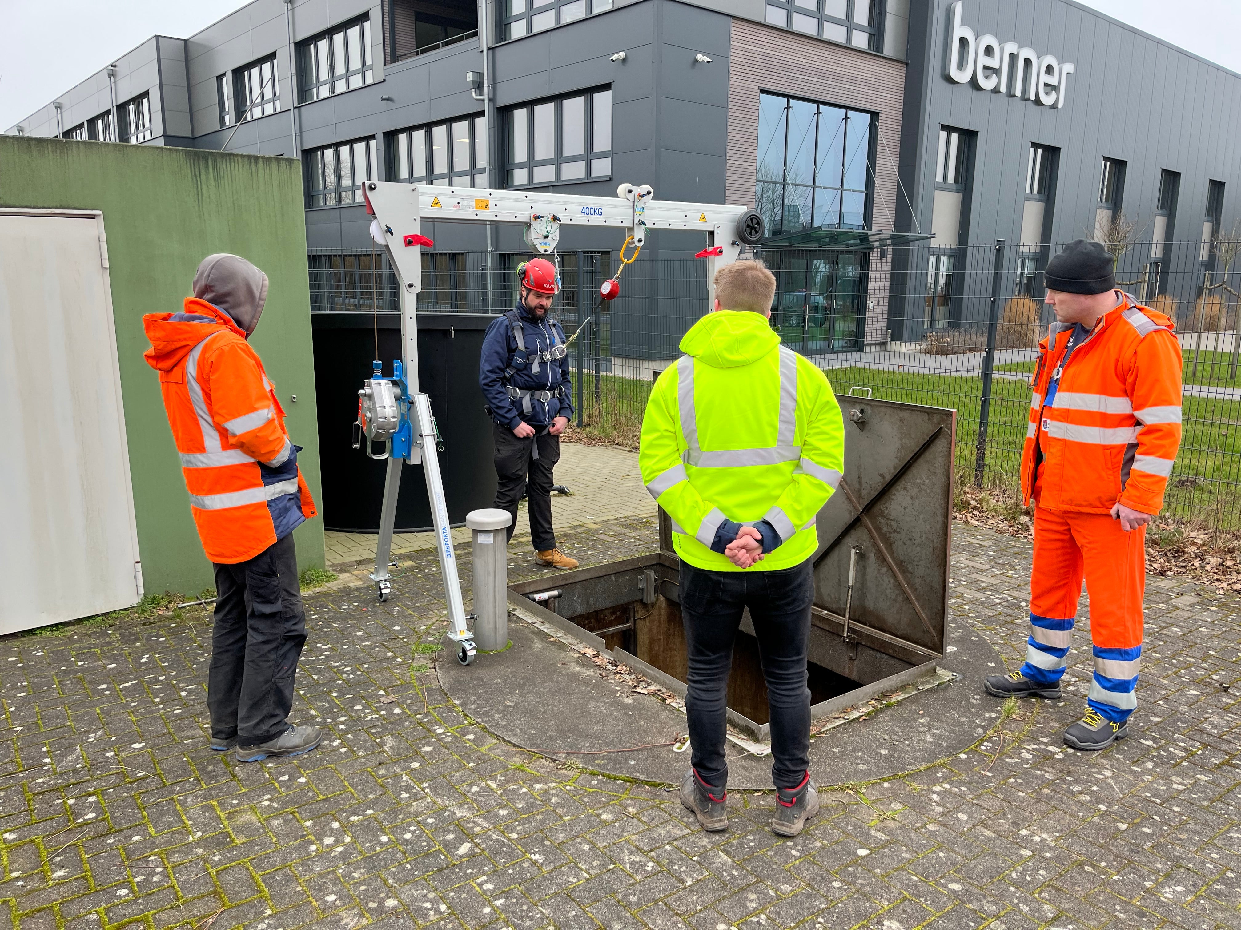 REID Lifting PORTAGANTRY RAPIDE