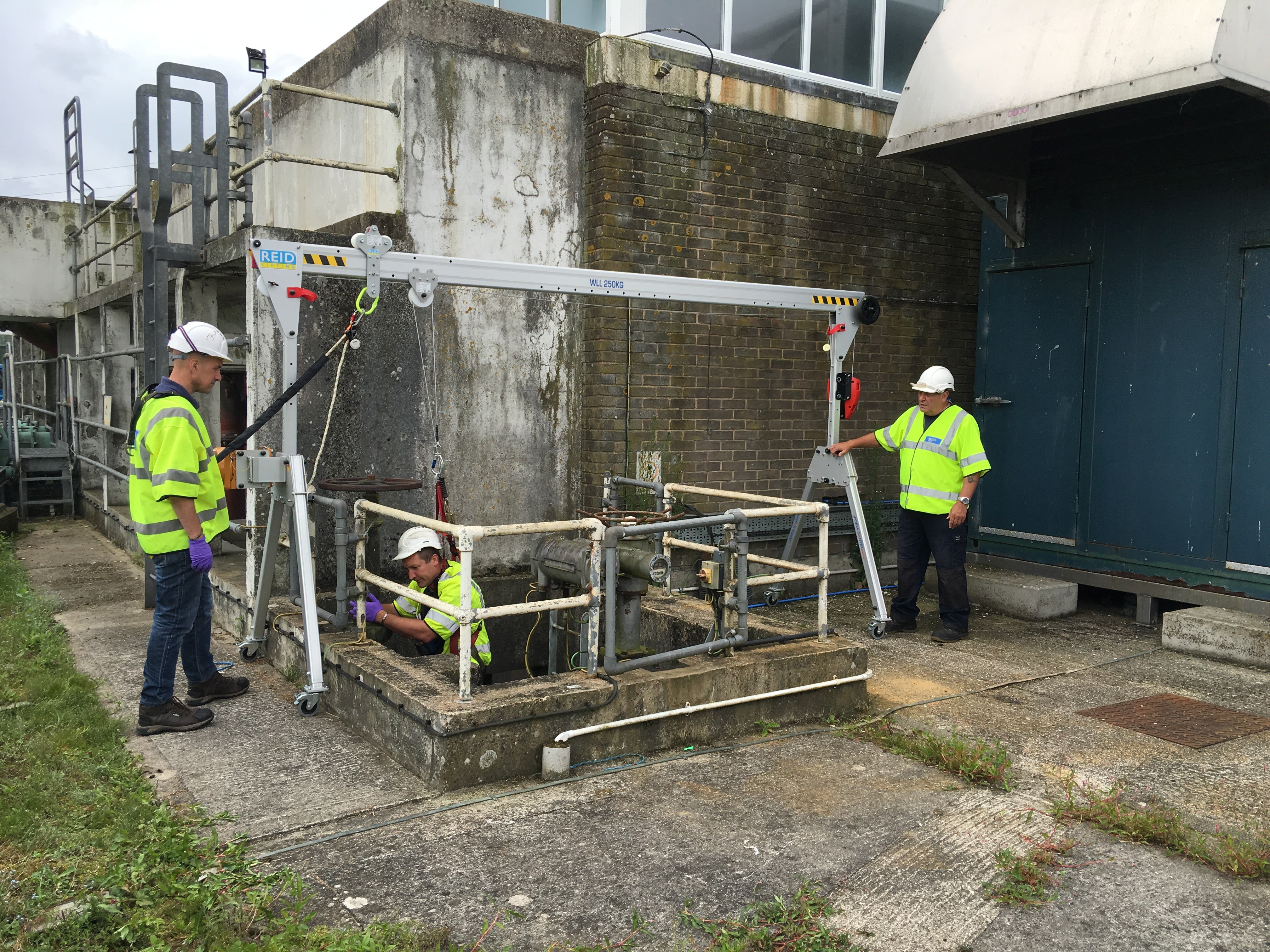 REID Lifting PORTAGANTRY RAPIDE