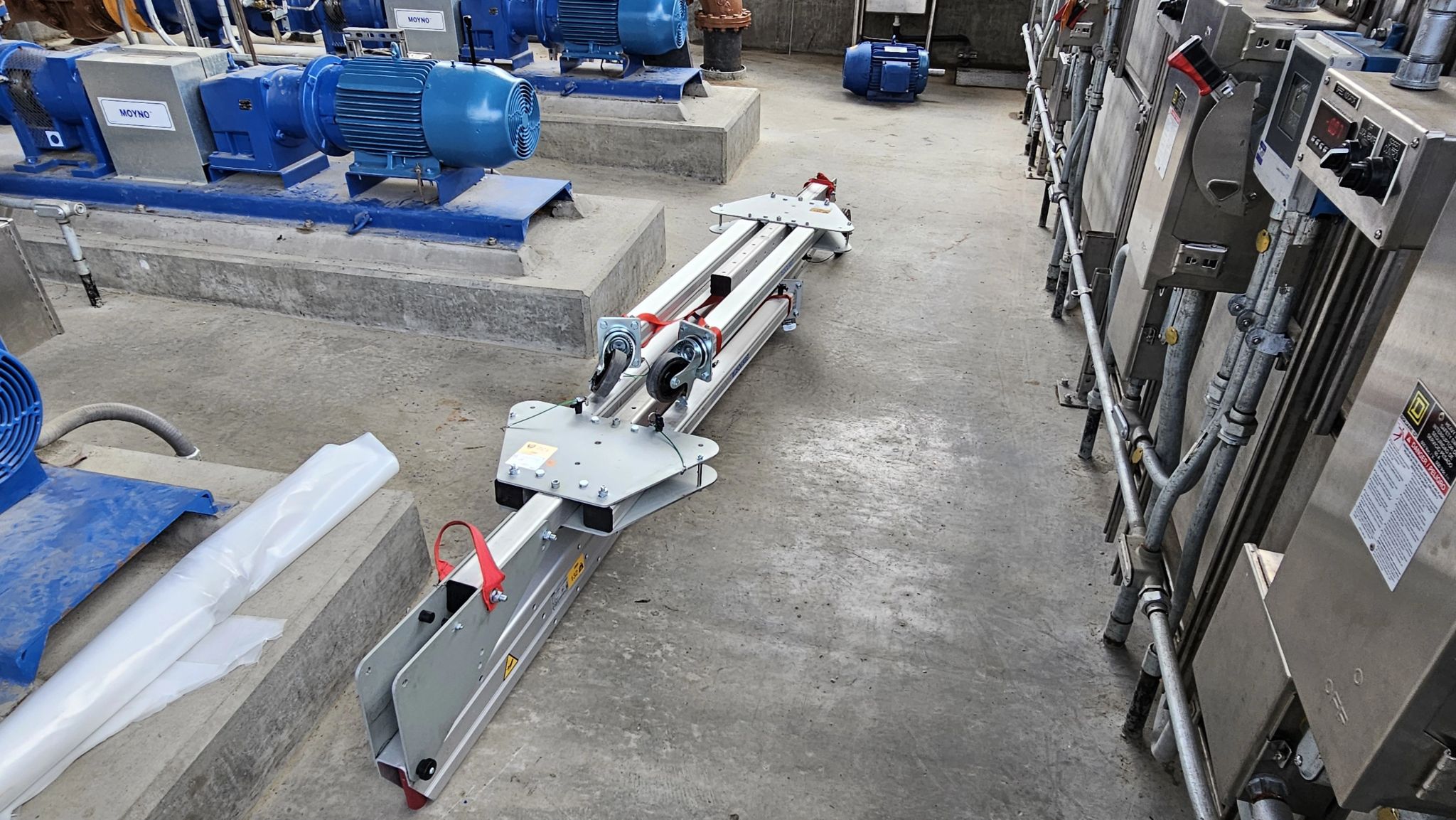REID Lifting PORTAGANTRY RAPIDE