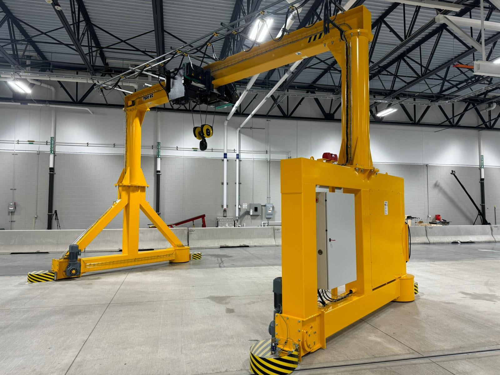 Workshop Motorised Gantry Crane PORTMOT