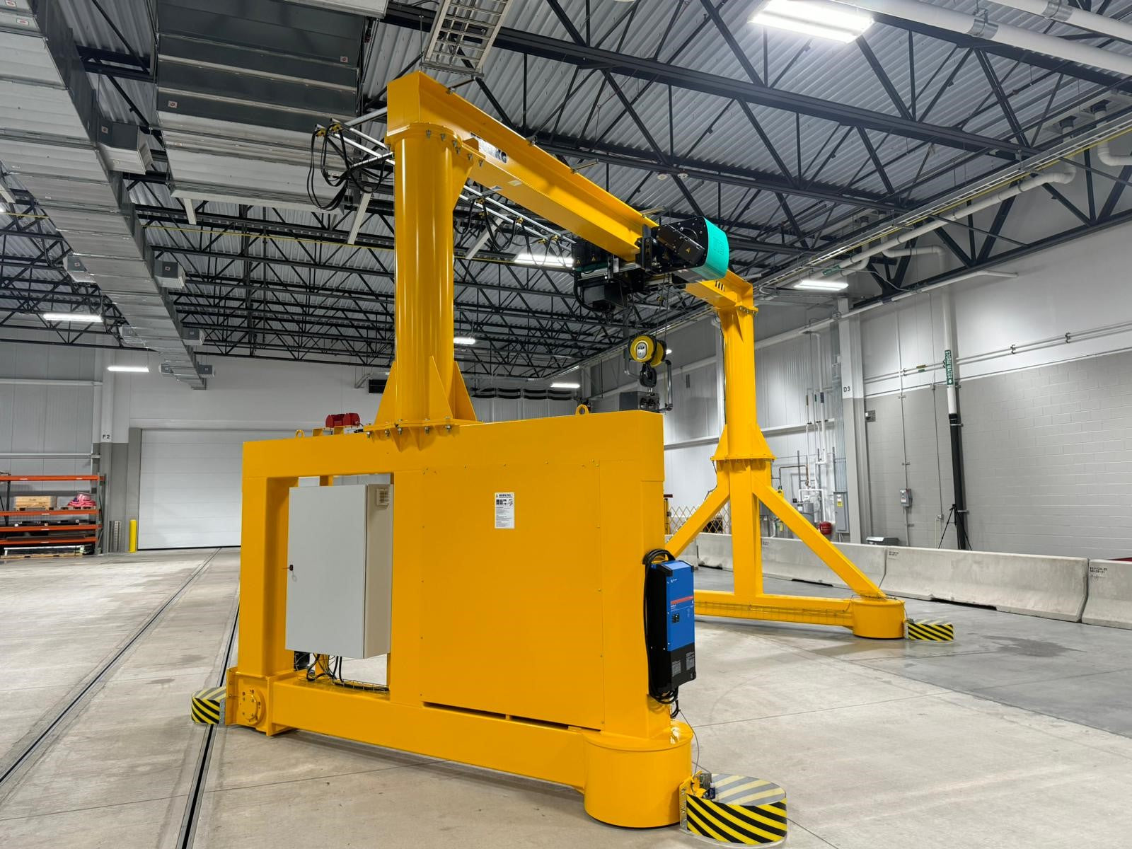 Workshop Motorised Gantry Crane PORTMOT