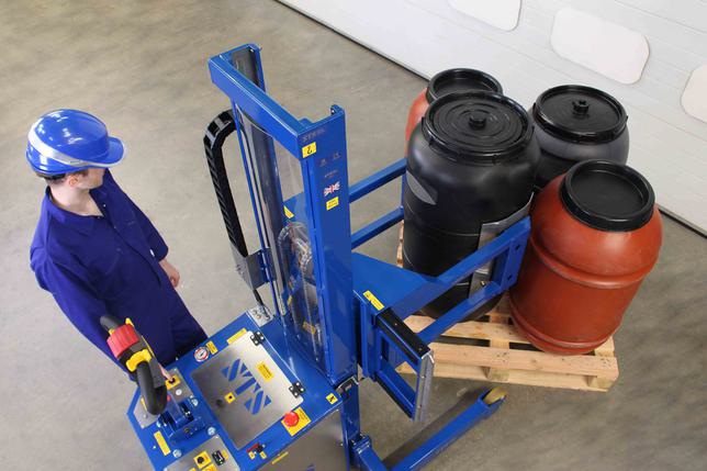 STS Drum Handler for Olive Drums